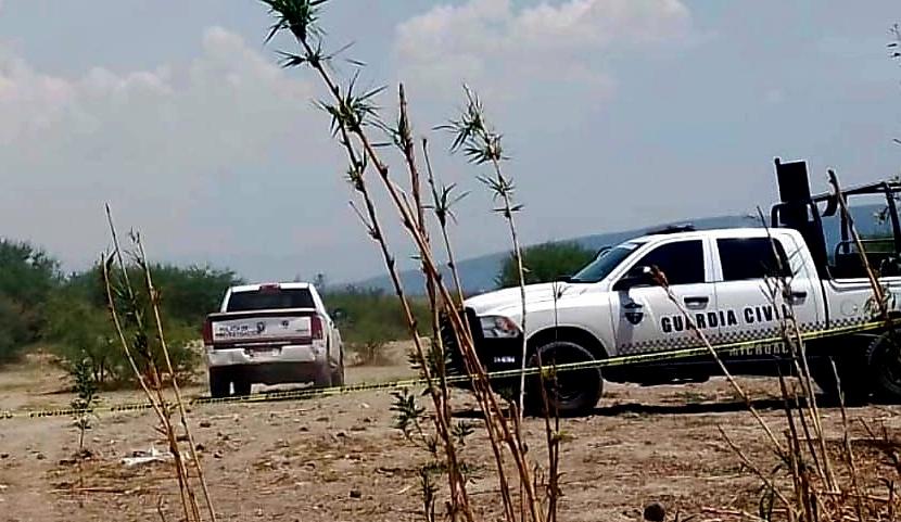 Hallan a motociclista calcinad0 en el municipio de Cuitzeo 
