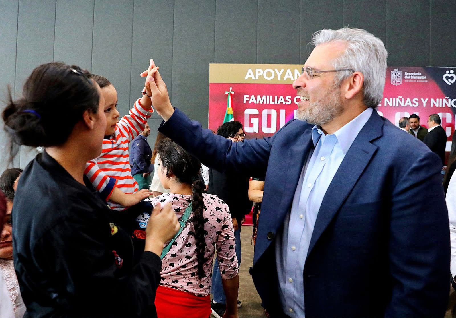 Michoacán cerca de lograr la atención al 100 por ciento de cáncer infantil