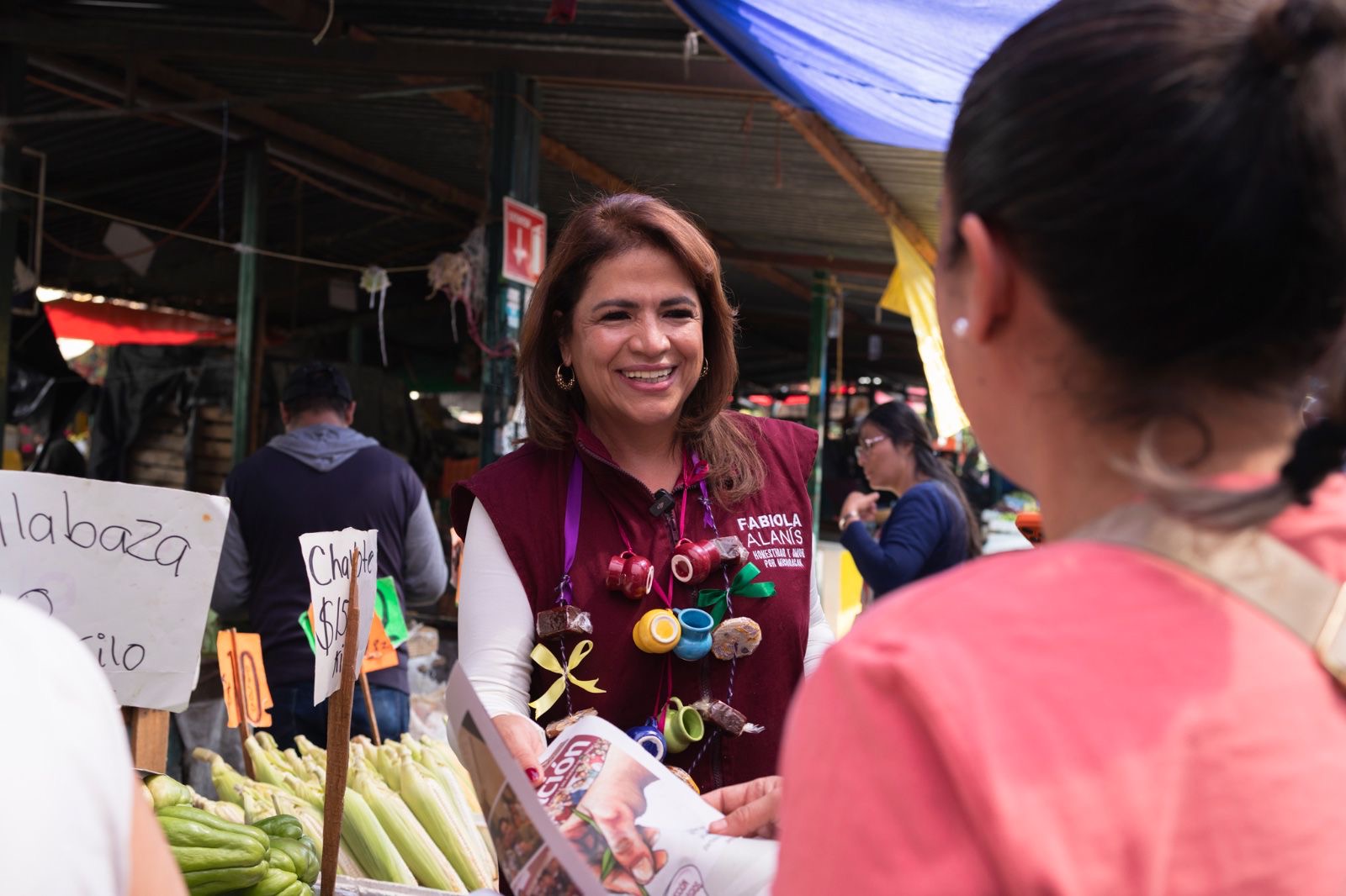 Gobierno de la Presidenta Claudia Sheinbaum impulsa el bienestar de las familias michoacanas: Fabiola Alanís