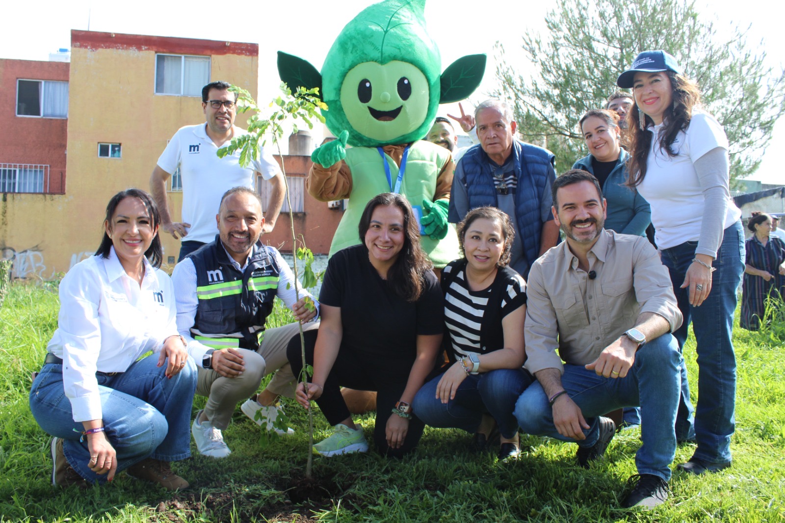 Gobierno de Morelia conmemora el Día del Árbol y anuncia reforestaciones