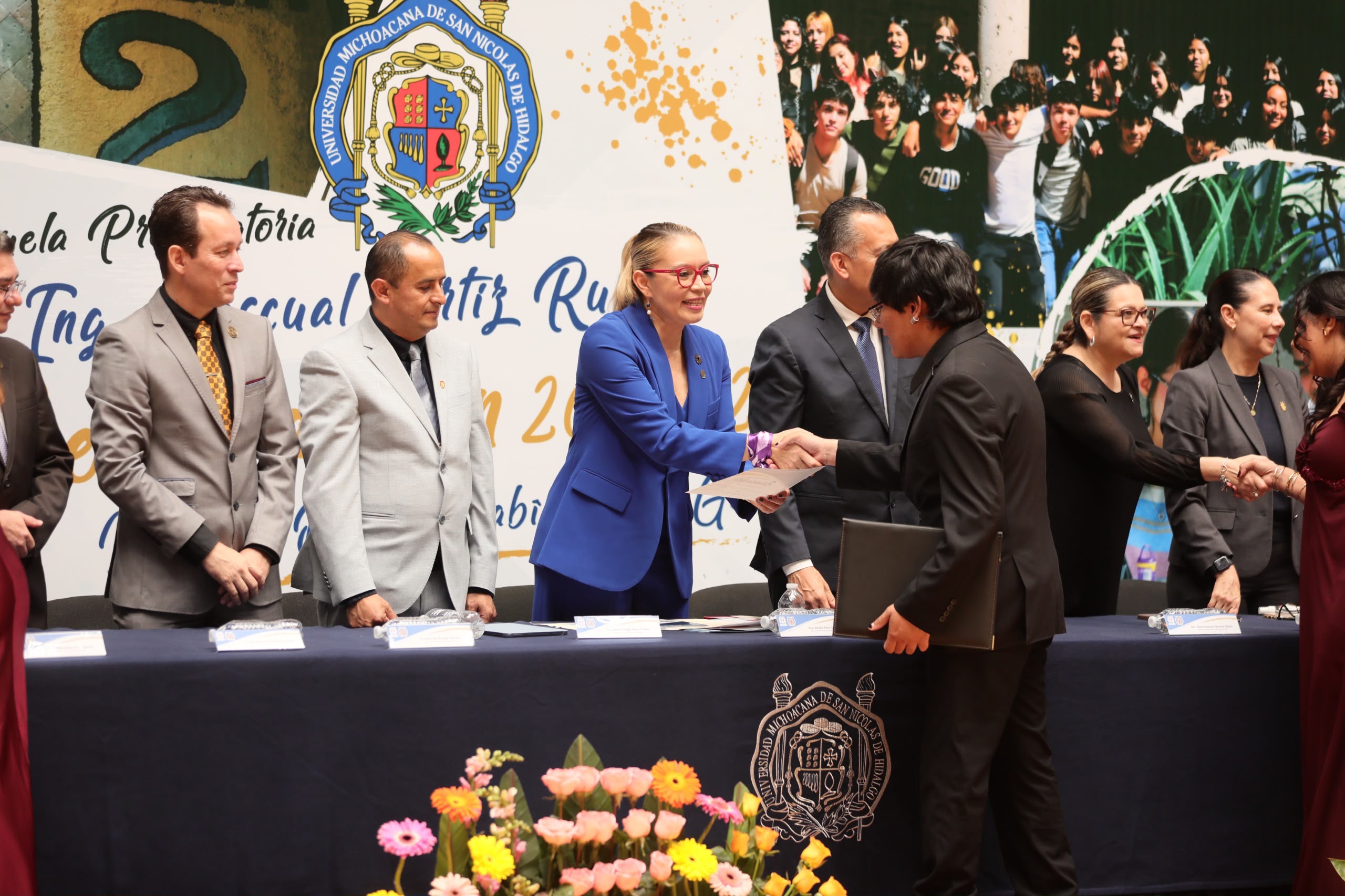 BACHILLERATO DE LA UMSNH, SE FORTALECE EN BENEFICIO DE LAS Y LOS ESTUDIANTES: YARABÍ ÁVILA
