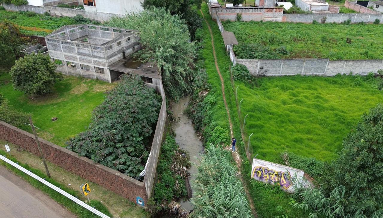Anuncia Conagua Michoacán proyecto integral para el rescate del río Guani en Pátzcuaro