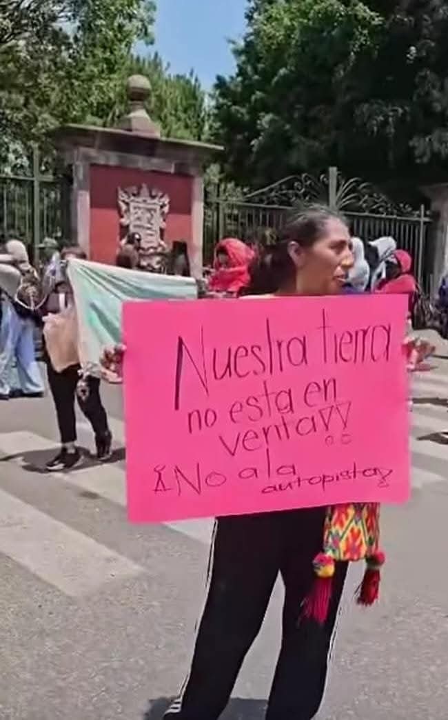 Comuneros buscan diálogo con el Gobierno de Michoacán por proyecto de la Autopista de la Agroexportación