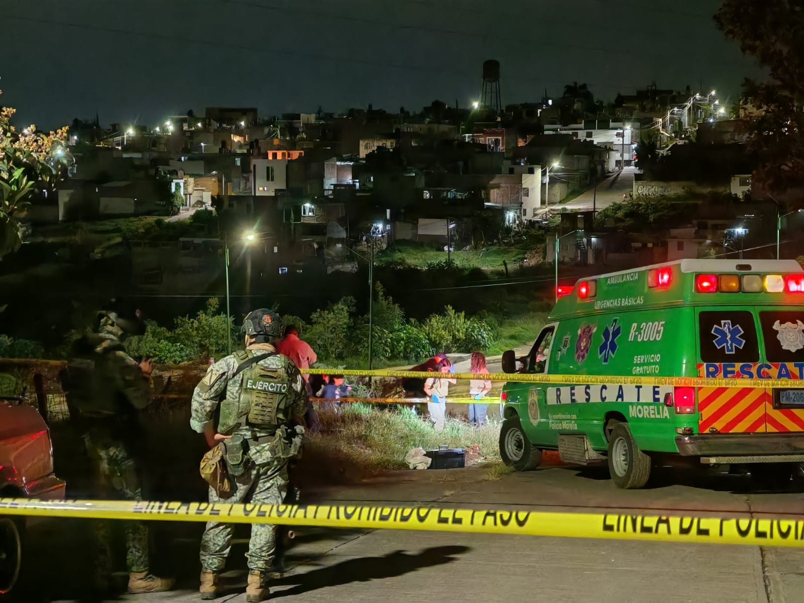 Hombre es asesinado a tiros en la colonia Valle del Durazno, al sur de Morelia 