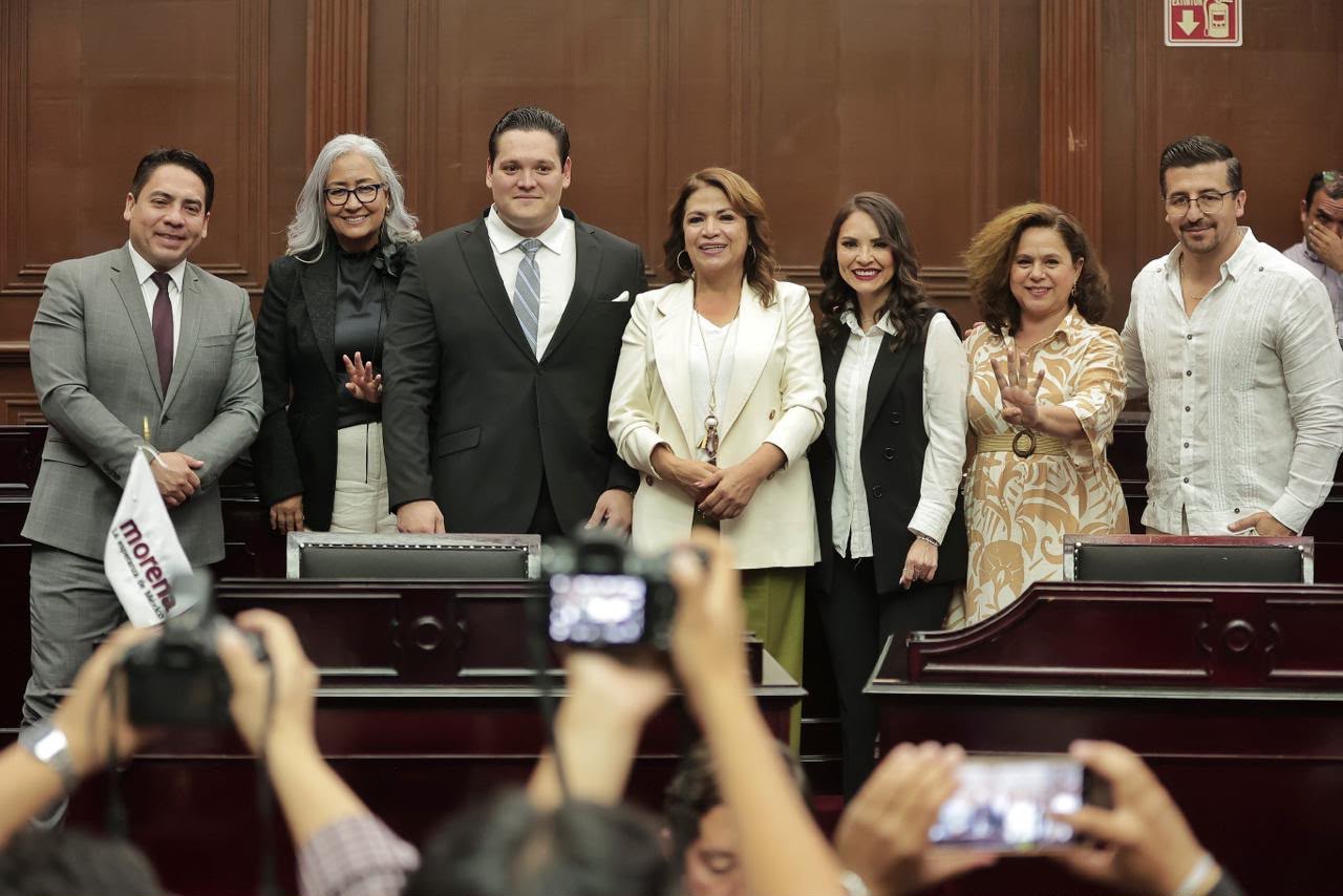 "Hasta el más bajo de Morena le gana a la oposición” aseguró el Diputado local, César Osuna rumbo a 2027
