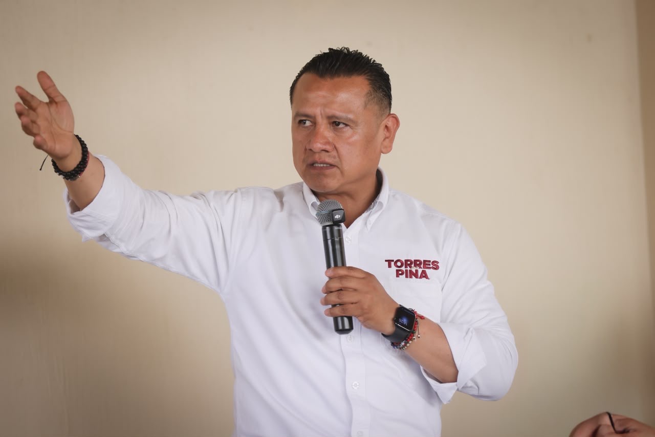 Plan México debe fortalecer a quienes producen, comercian y mueven la economía regional: Torres Piña