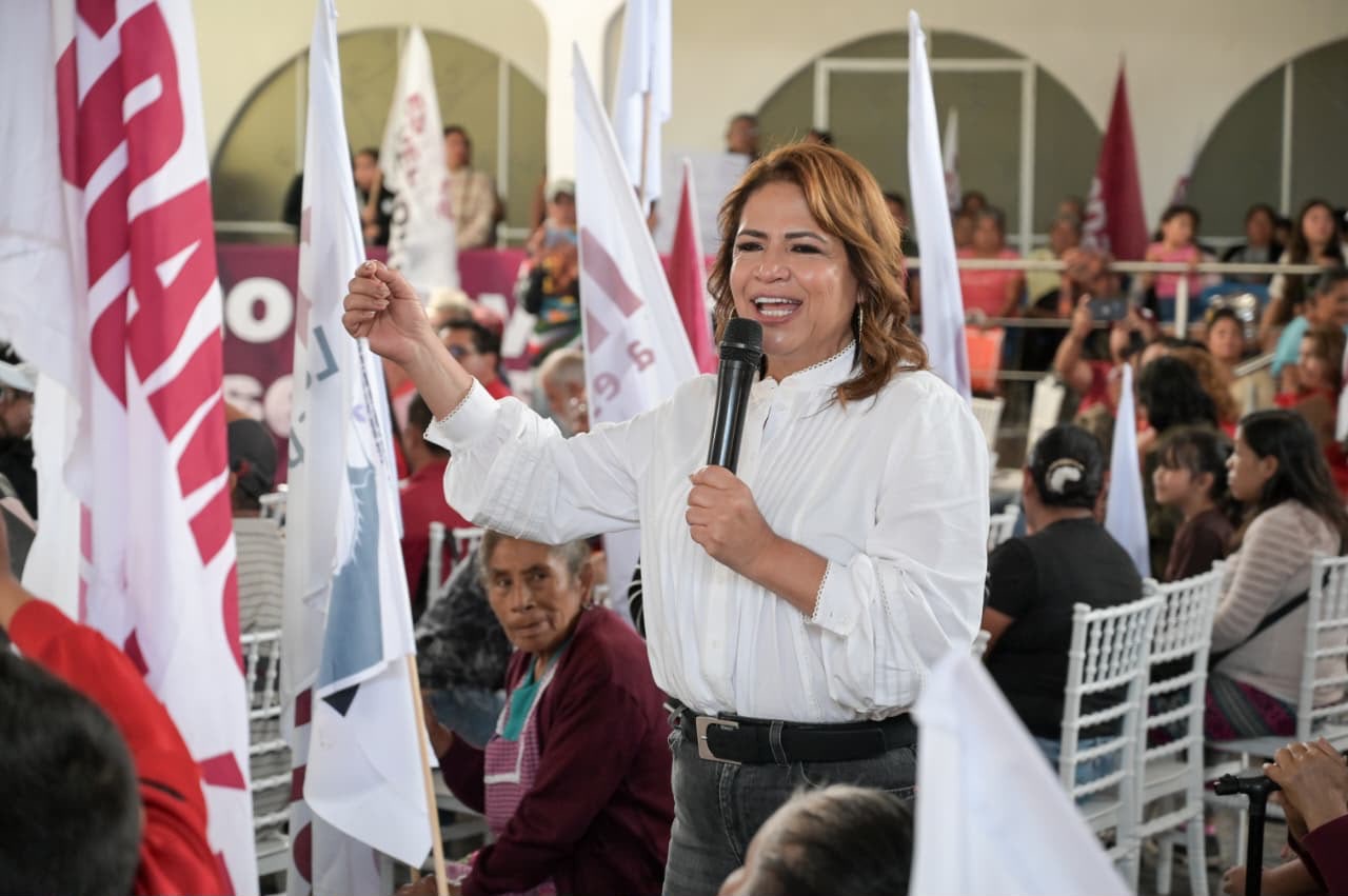 En Zitácuaro, pueblos y comunidades cierran filas con Fabiola Alanís