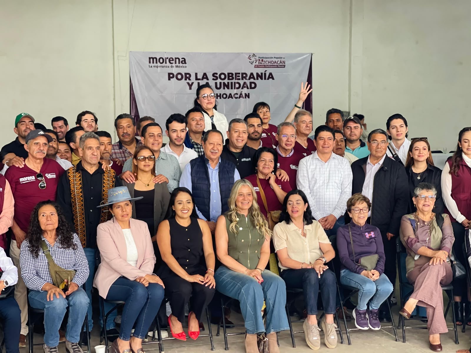 Con Raúl Morón Morena avanza unido y fuerte en Michoacán: JC Barragán
