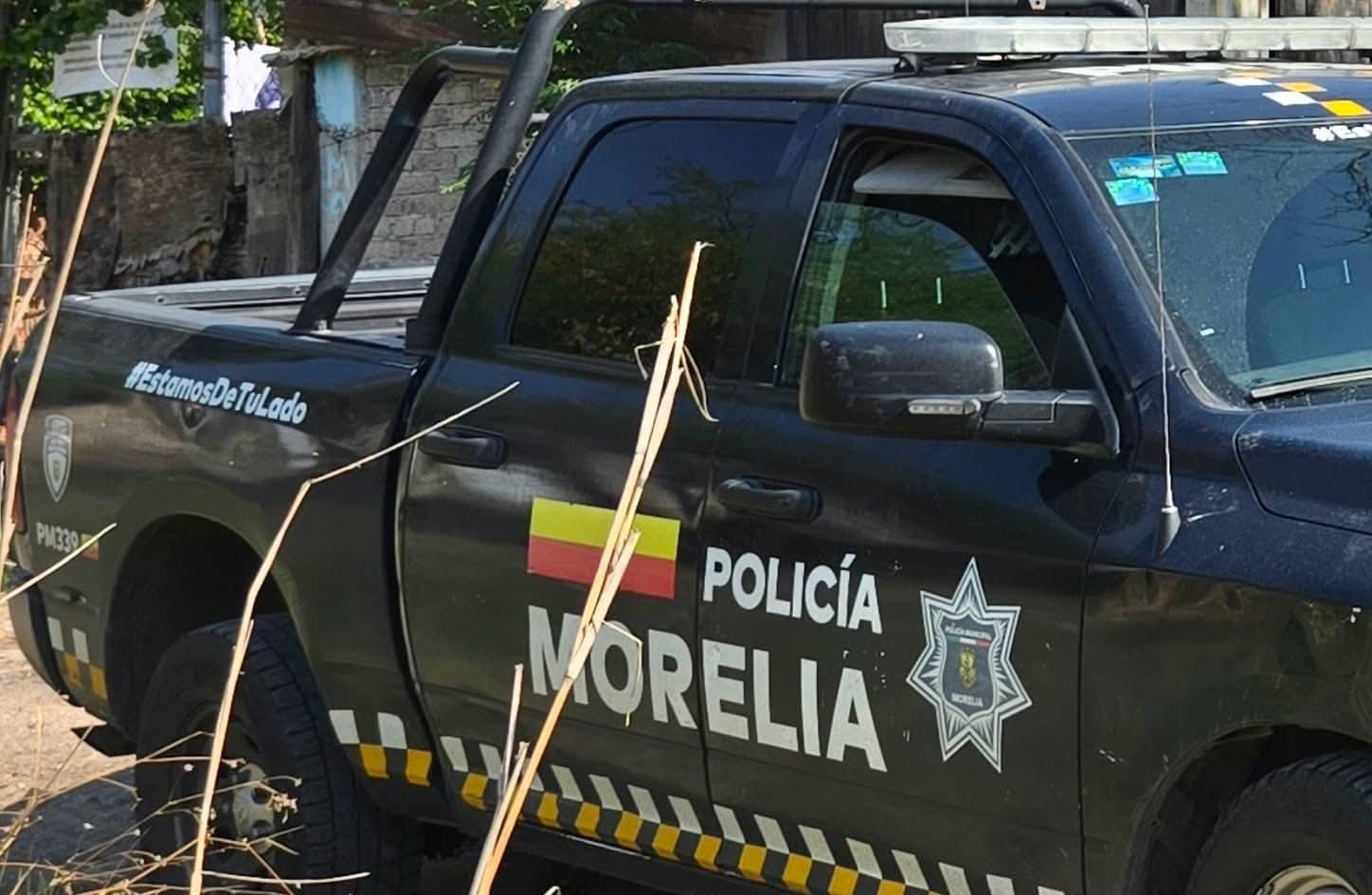 Motociclista balea a hombre en la colonia Margarita Morán, en Morelia 