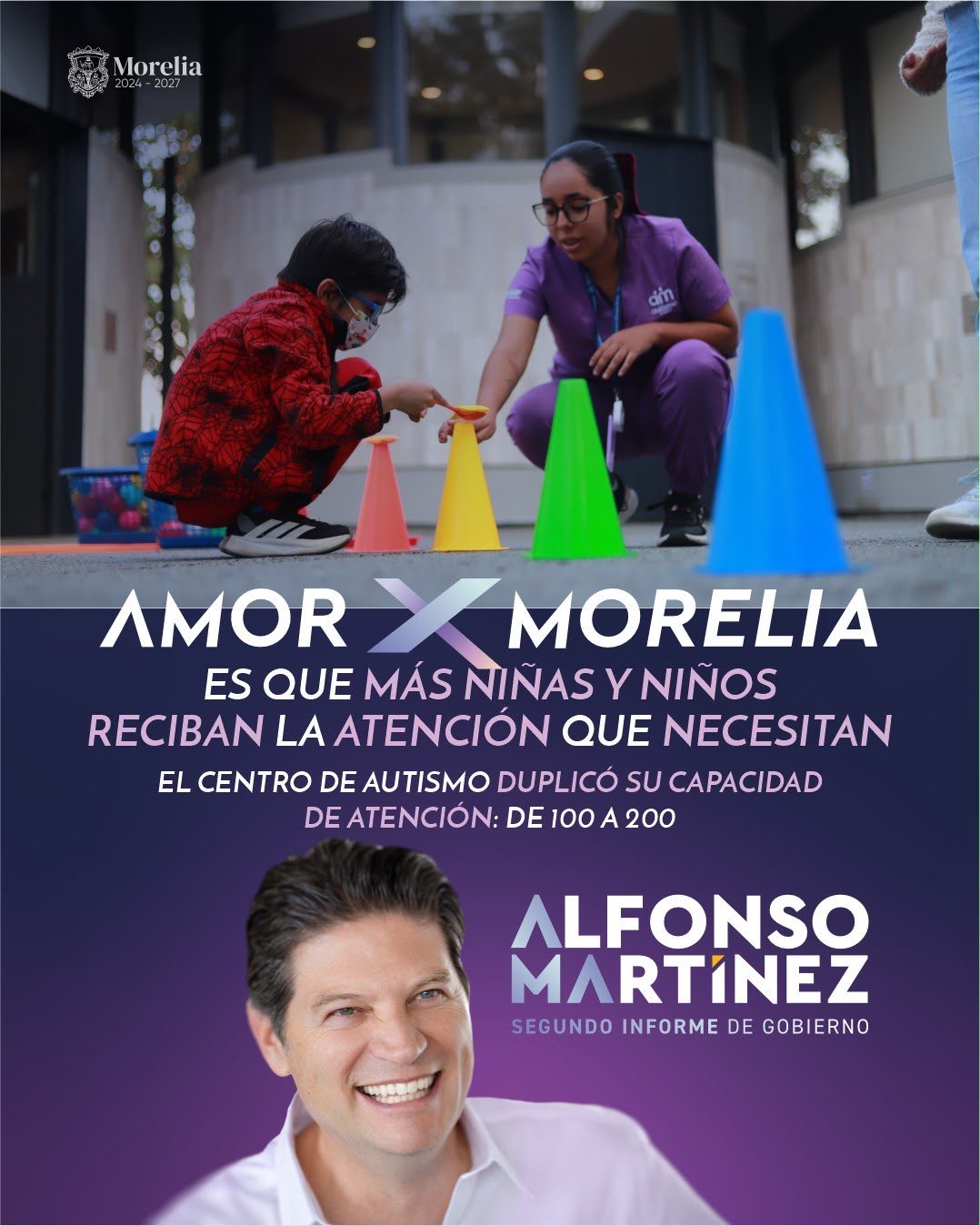 En Segundo Año de Gobierno, Alfonso Martínez incrementa la atención especializada para personas con discapacidad