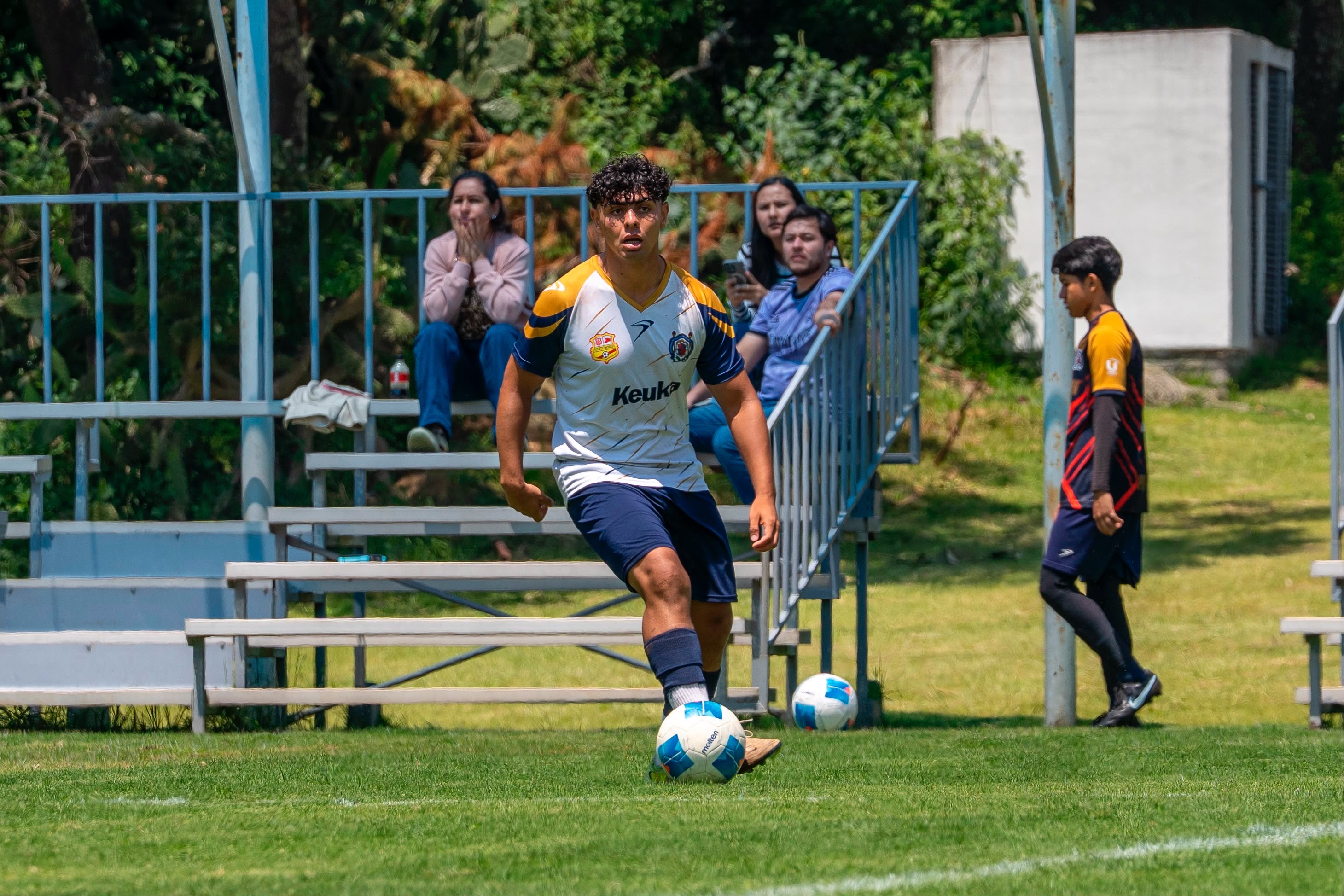 ATLÉTICO MORELIA-UMSNH VARONIL EMPATA CON TITANES EN AMISTOSO
