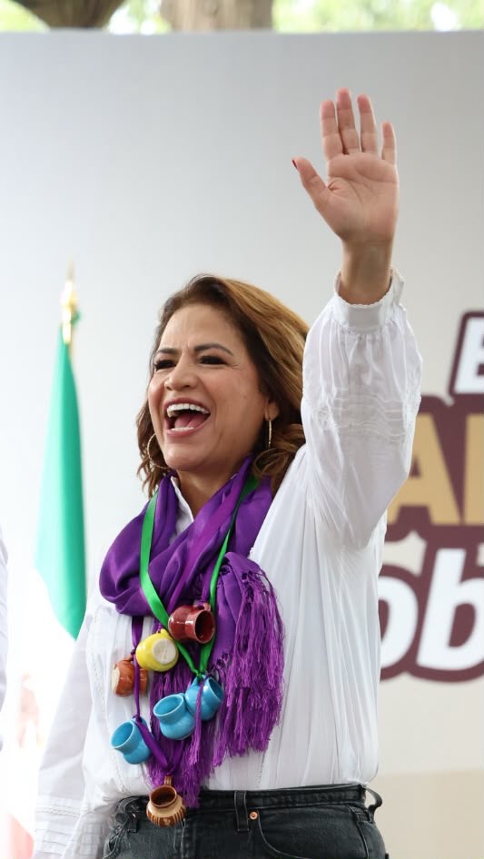 En Michoacán seguirá gobernando el pueblo con la Cuarta Transformación: Fabiola Alanís