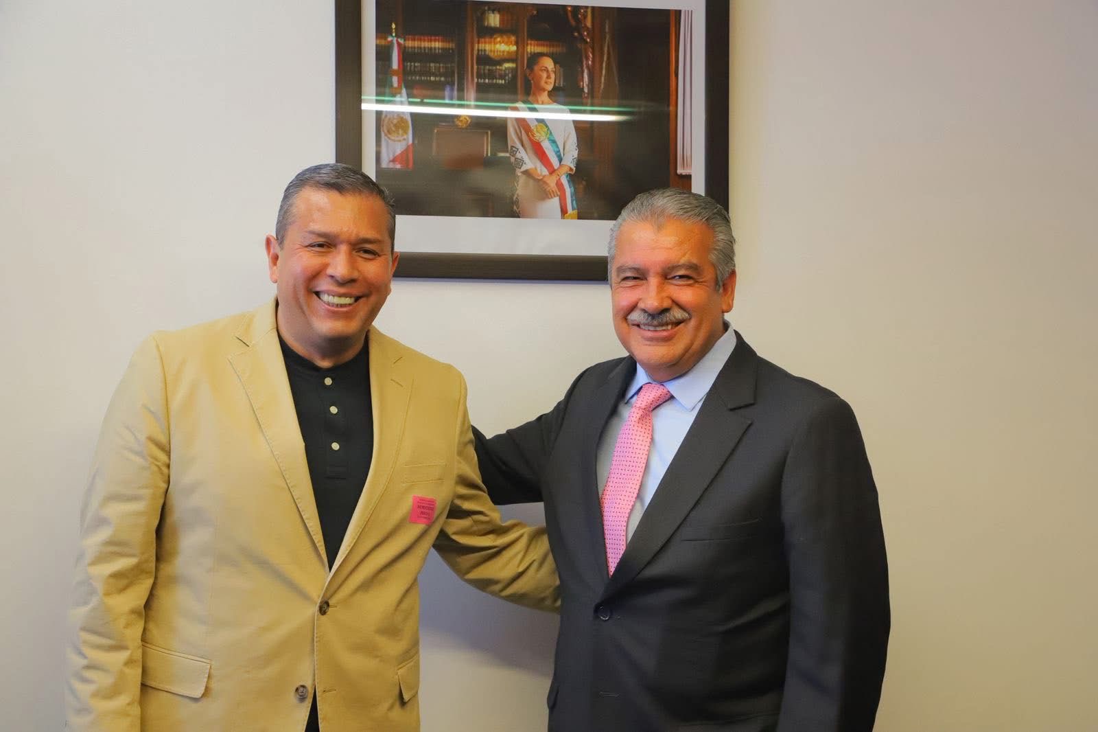 Un profesor será el coordinador de la transformación en Michoacán: JC Barragán