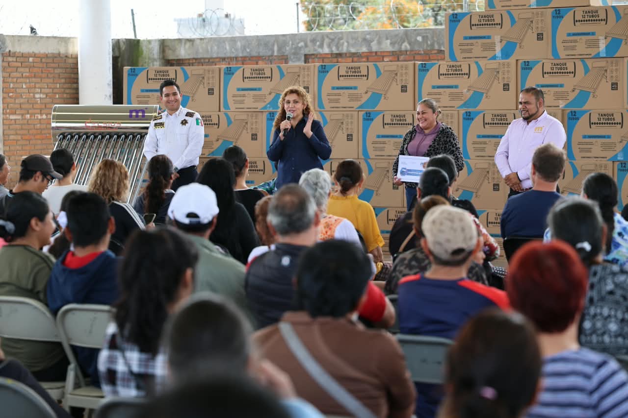 Gobierno de Morelia entrega apoyos sociales integrales