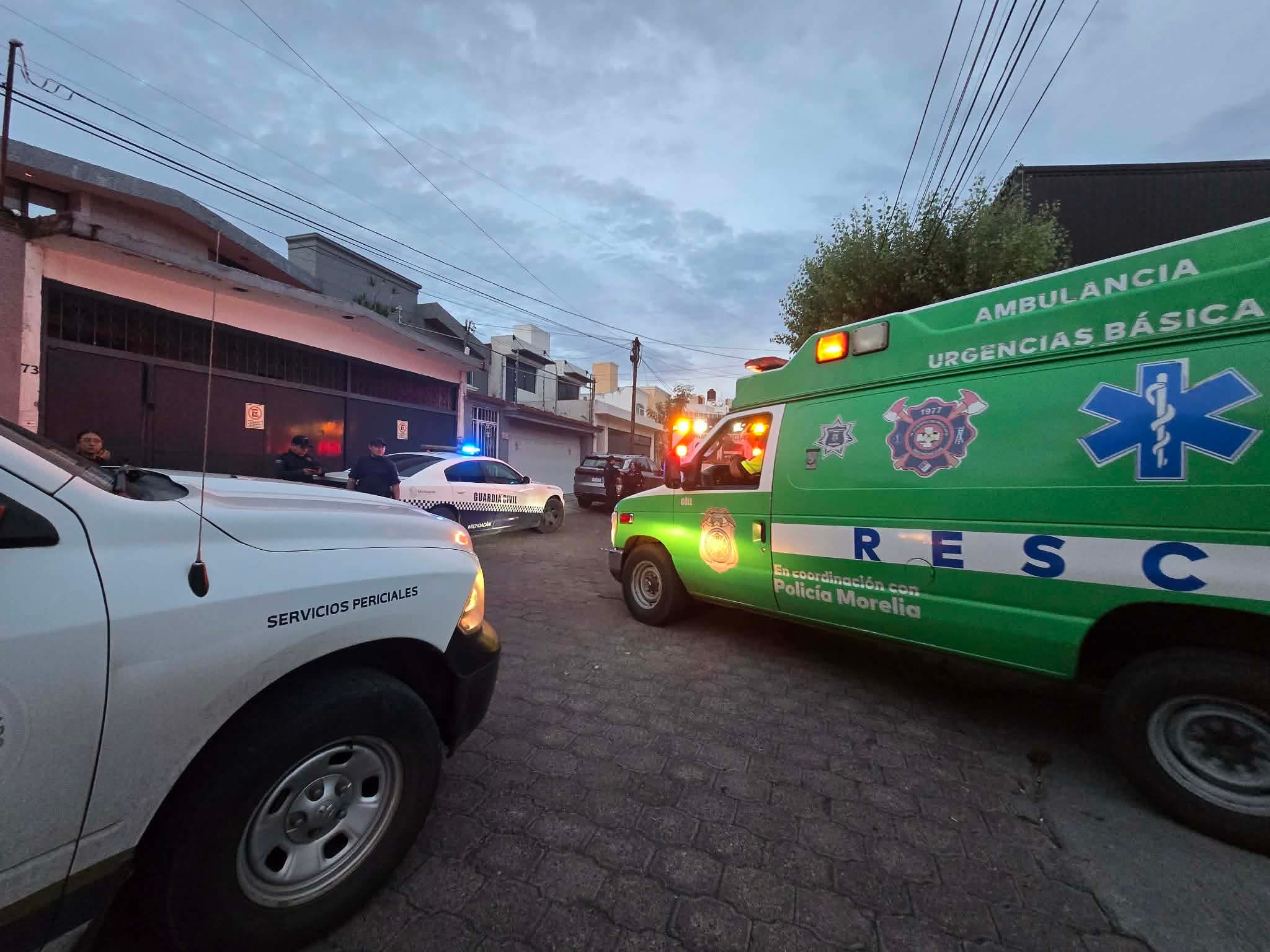 Falta de oxígeno en un aljibe habría cobrado la vida de 4 albañiles en Morelia