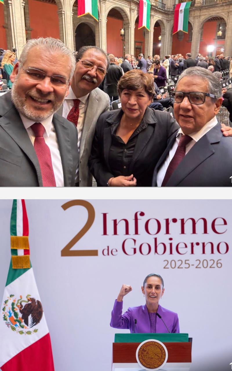 Destaca Bedolla avances en infraestructura, salud y educación durante el Segundo Informe de Gobierno de Sheinbaum