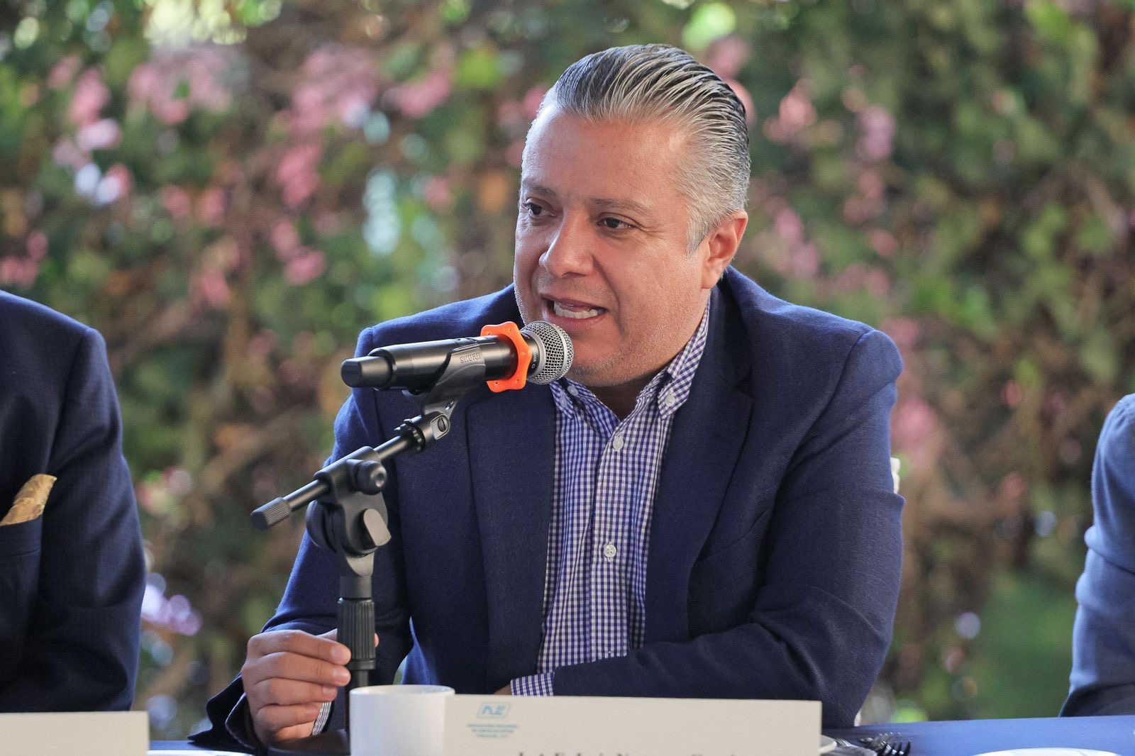 Los conductores ya pueden tramitar su tarjeta de circulación digital: Luis Navarro