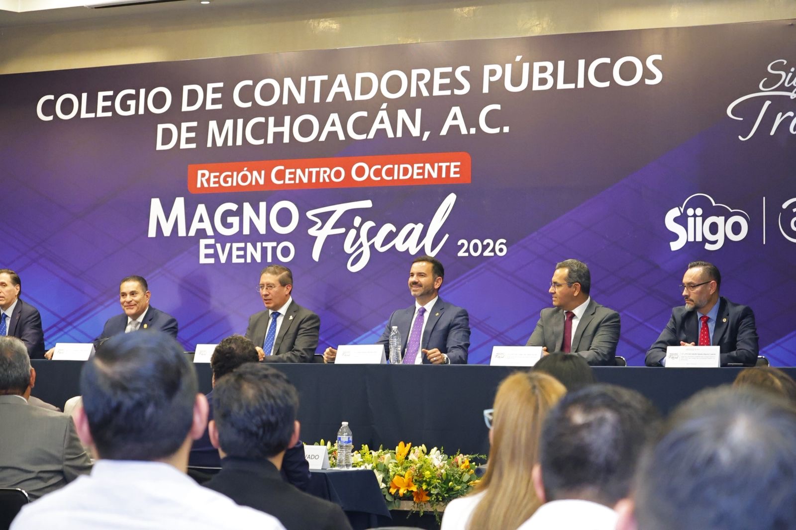 Yankel Benítez da la bienvenida al Magno Evento Fiscal 2026