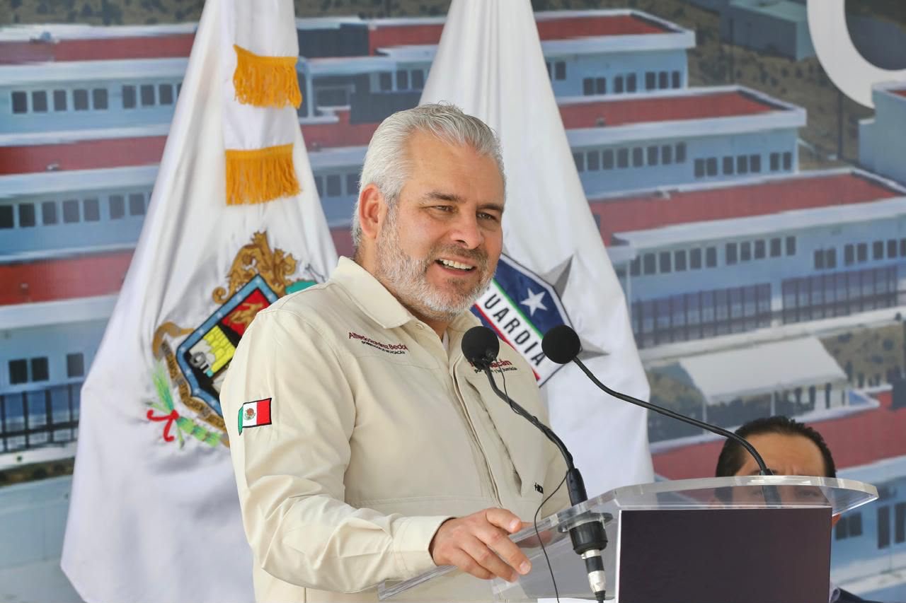Fortalece Bedolla la seguridad en la región La Piedad con cuartel de la Guardia Civil y nuevas patrullas