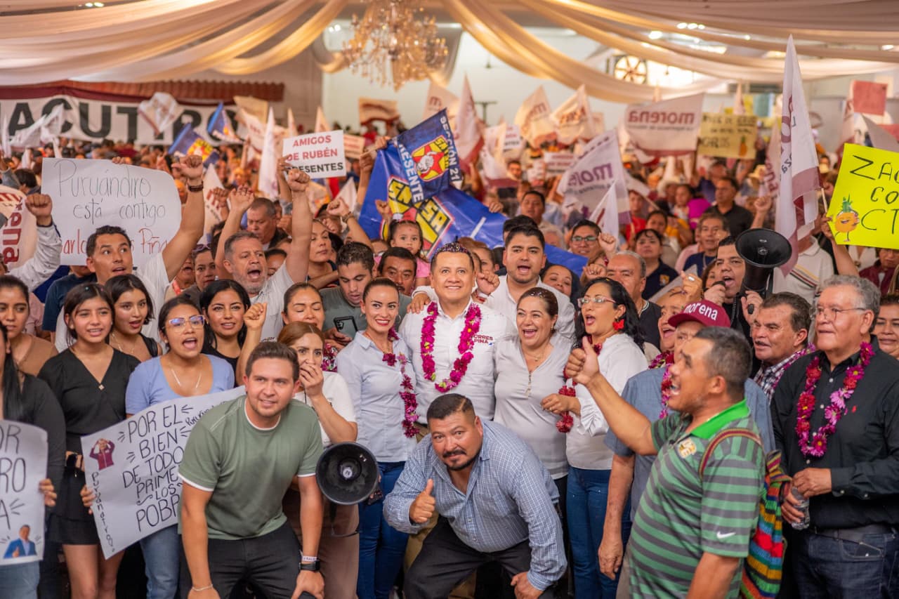 PLAN MICHOACÁN ATACA LAS RAÍCES DE LA VIOLENCIA Y CONSTRUYE PAZ DESDE LAS COMUNIDADES: TORRES PIÑA