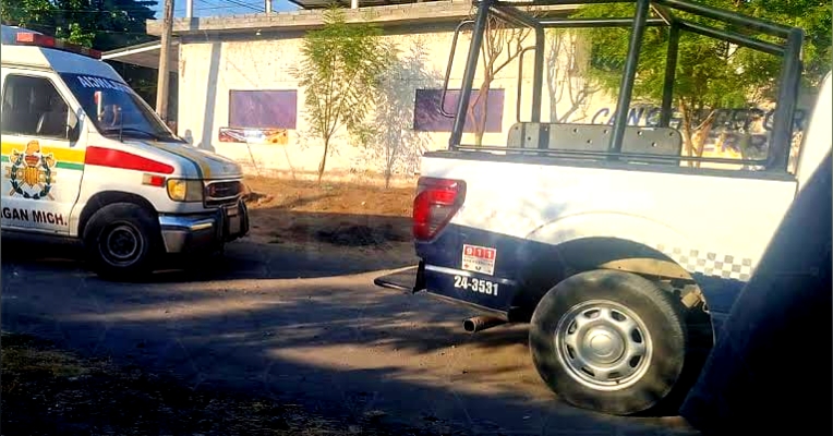 Utliman a balazos a ""El Taquitos" en domicilio de la colonia Vista Hermosa, Apatzingán 