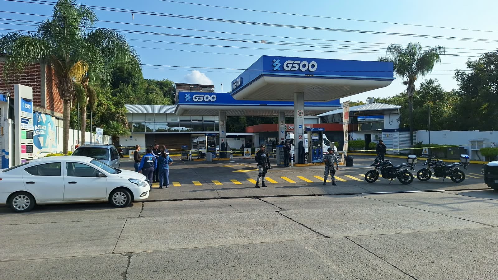 Matan a despachadora de gasolinera G500, en Uruapan
