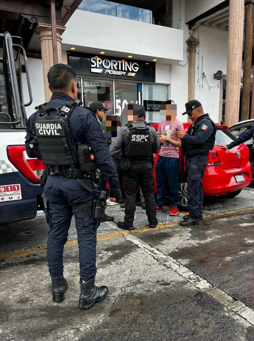 SSP evita pago de más de 728 mil pesos y rescata a 9 víctimas de extorsión