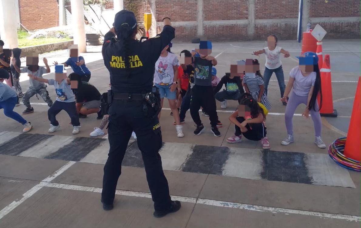 Avanzan Guardianes de la Movilidad y Escuadrones Viales en la promoción de la Cruzada por la Movilidad Segura