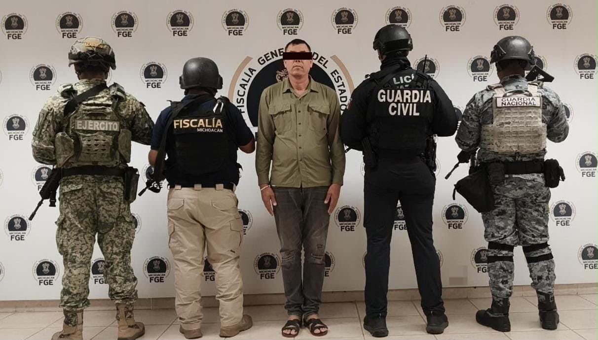 Detienen a 2 personas presuntas responsables de secuestro exprés en Uruapan