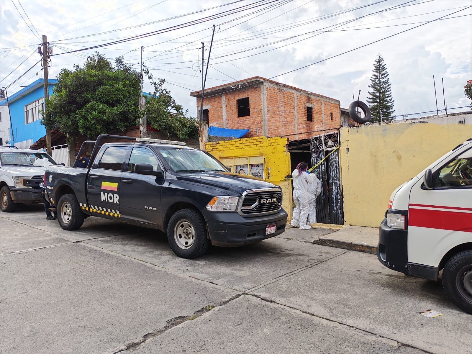 Hallan a joven mujer muerta en domicilio de la colonia La Quemada, Morelia