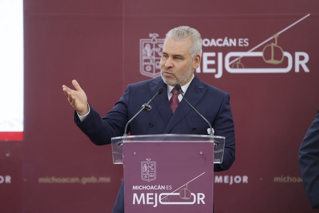 Más de 4 mil 800 efectivos vigilarán las Fiestas Patrias en Morelia: Bedolla