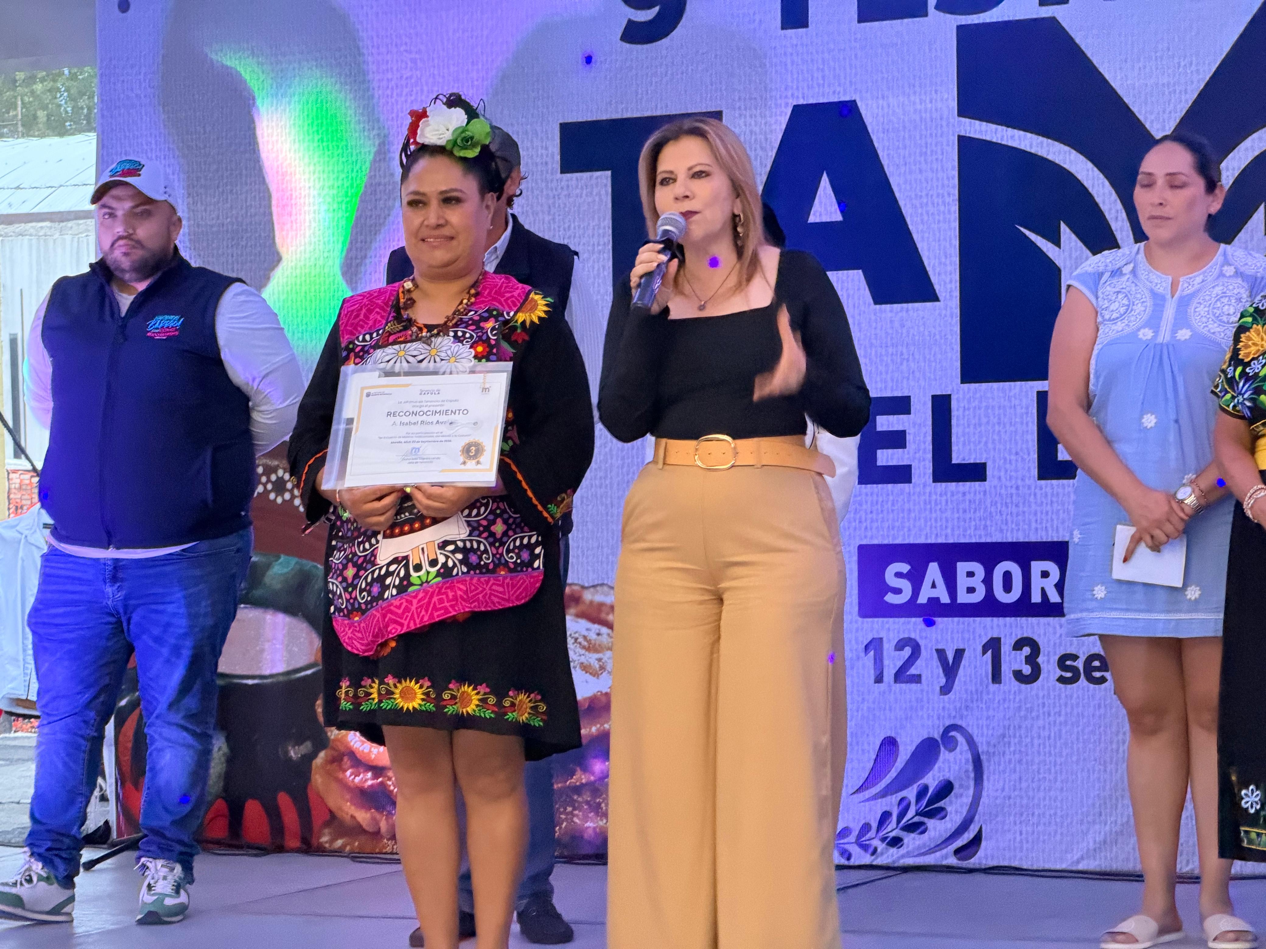 Con promoción a la economía y la tradición, Gobierno de Morelia concluye Festival del Tamal y el Buñuelo