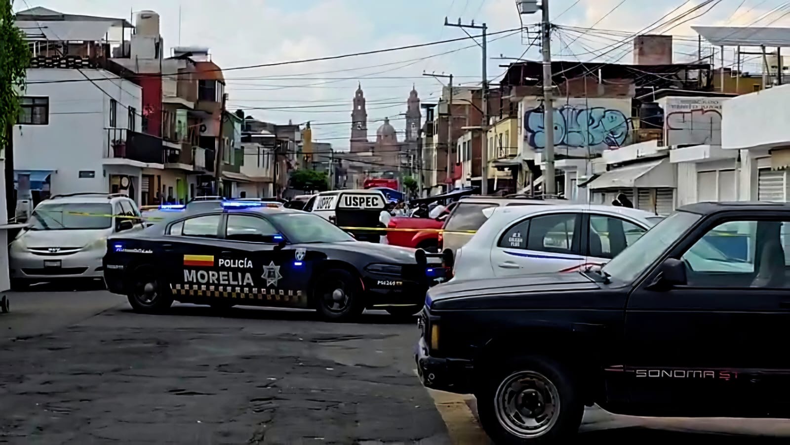 Un muerto y un herido, saldo de agresión a balazos en la colonia Ventura Puente de Morelia
