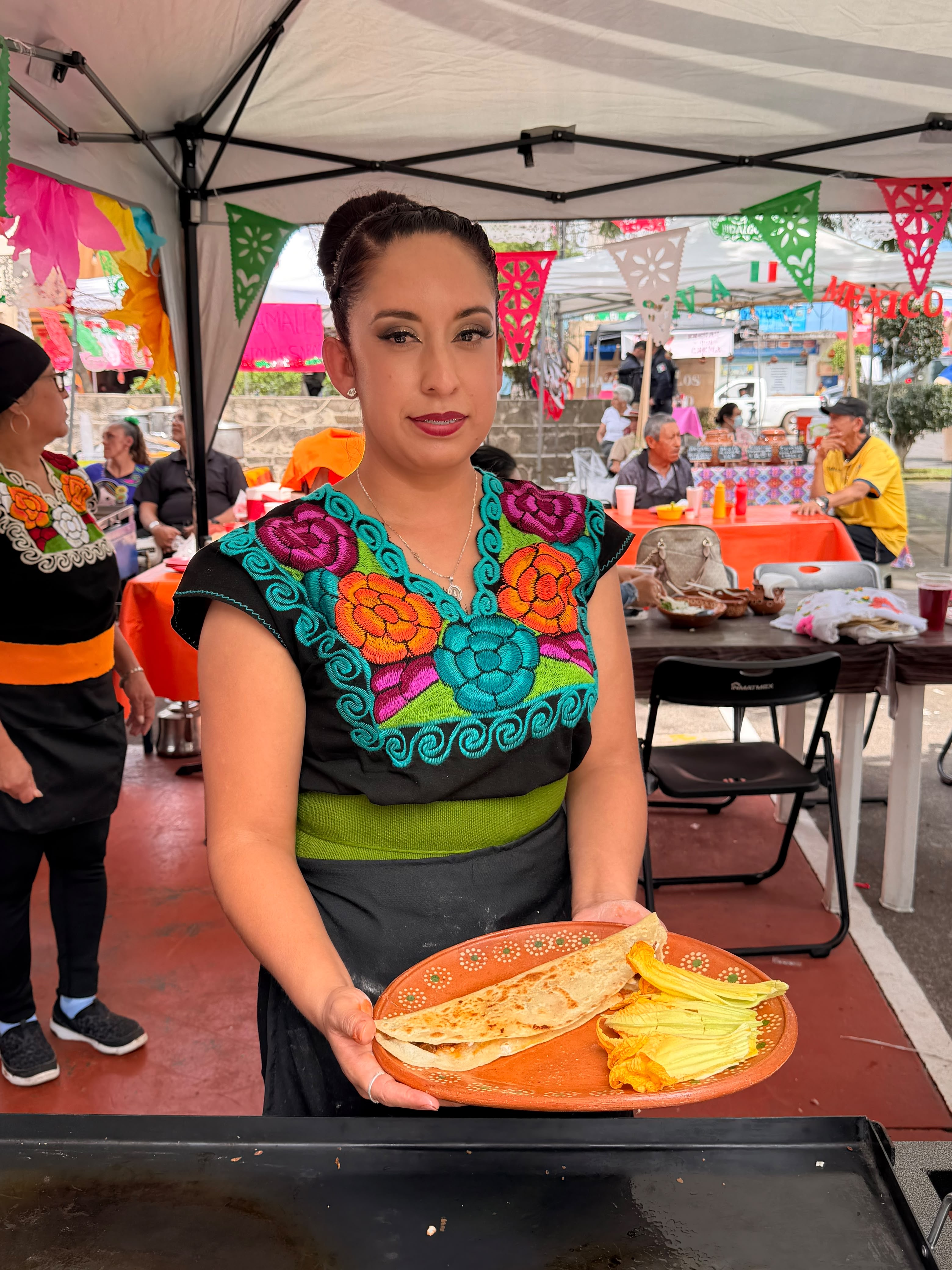 Sefeco Inaugura el 6.º Festival del Pozole y la Quesadilla en Tenencia Morelos