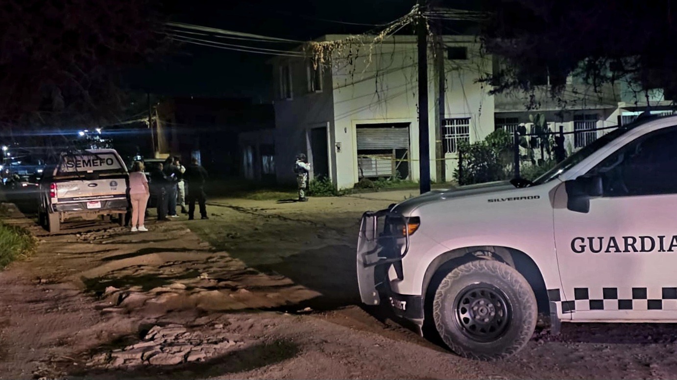 Se registra homicidio a balazos cerca del Hospital Regional de Uruapan 