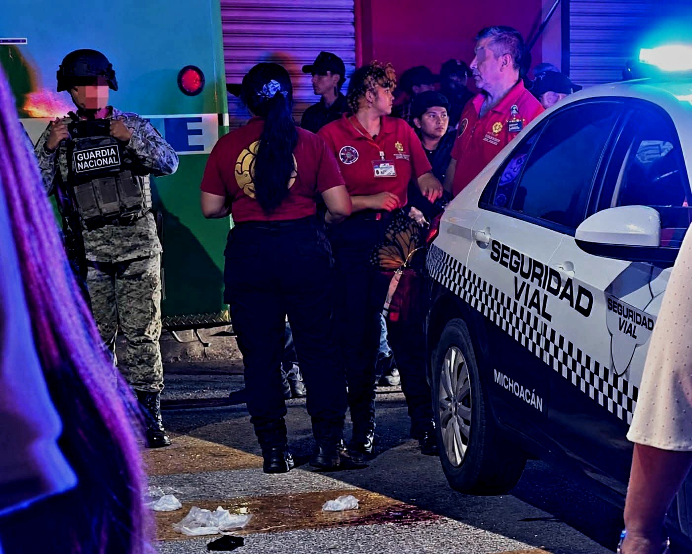 Balean y hieren a un adolescente en la zona Centro de Apatzingán