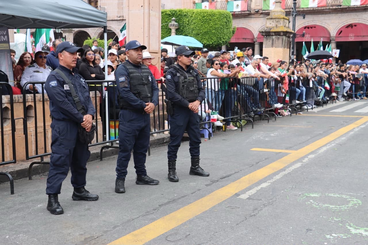 Reporta Gobierno de Michoacán saldo blanco durante festejos patrios en Michoacán