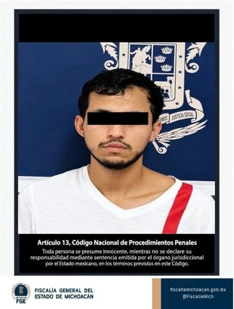 Cae presunto asesino de conductor de una plataforma digital, crimen registrado en Tarímbaro 