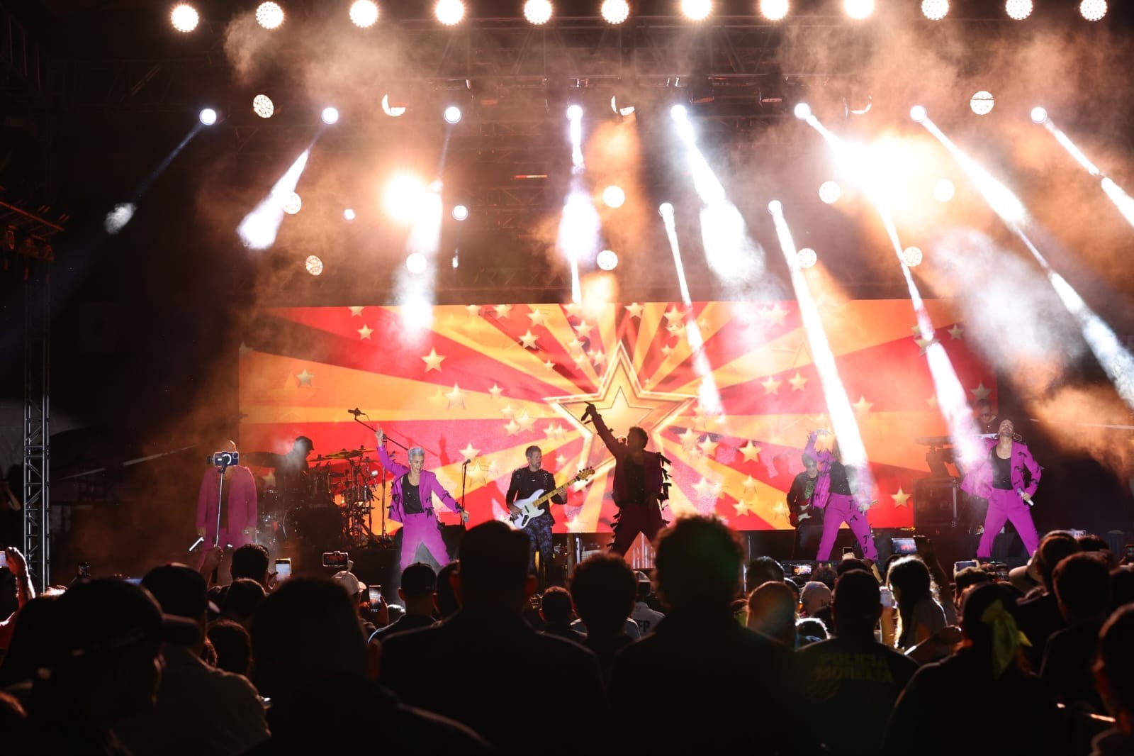 Kabah da gran cierre a la Fiesta Moreliana