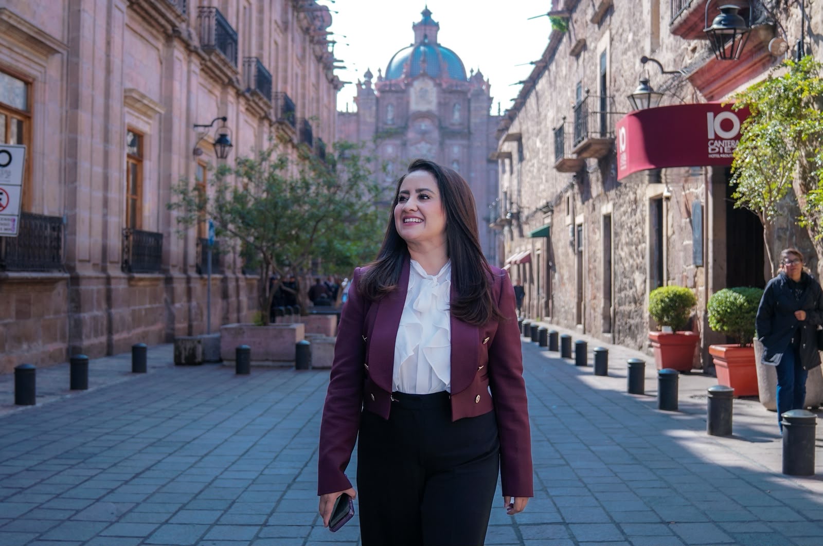 “Sería un honor ser la presidenta de Morelia”: Gladyz Butanda