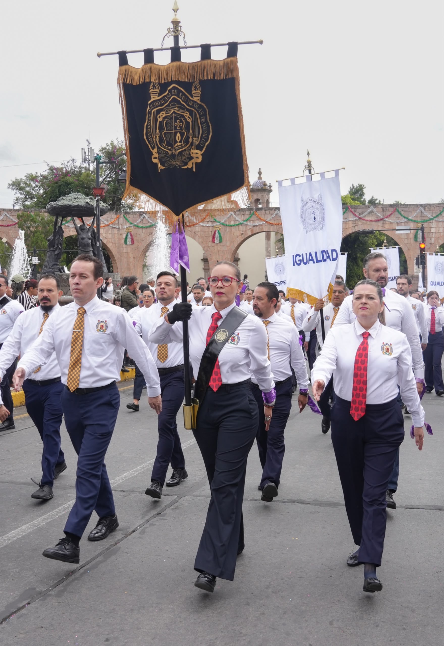 UMSNH, ENALTECE A UNO DE LOS MÁS INSIGNES NICOLAITAS, DON JOSÉ MARÍA MORELOS Y PAVÓN
