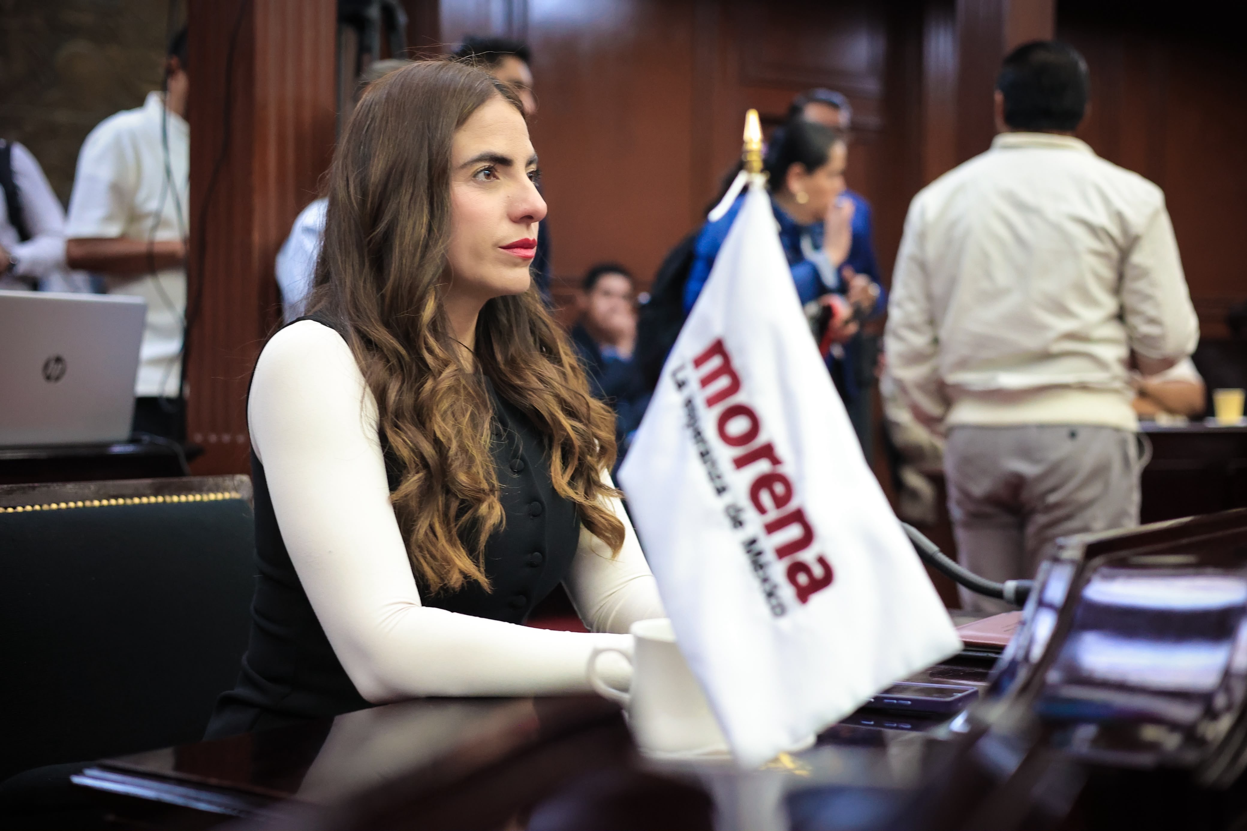 Giulianna Bugarini: Gobernar a México exige lealtad plena a la nación