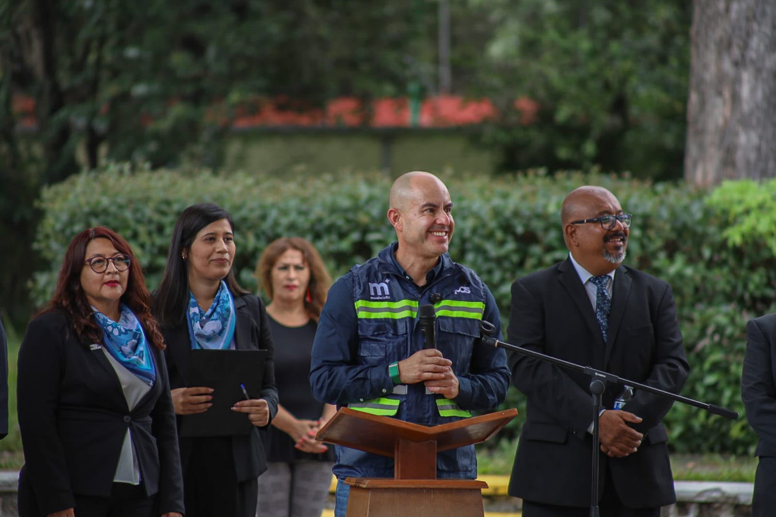 Adolfo Torres fortalece la cultura del agua entre estudiantes de la Secundaria Técnica No. 3